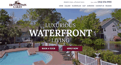 Desktop Screenshot of huntingtonlakes.com